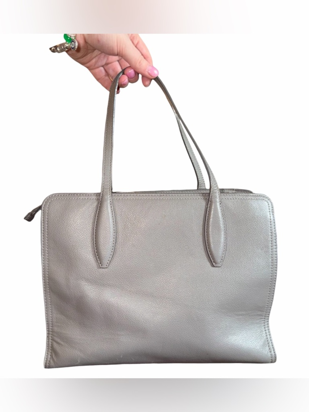 kate spade New York Rowe Medium Top Zip Satchel - Picture 3 of 7